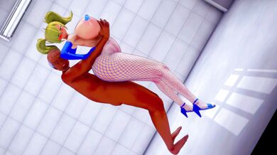 Granpa's Sexual Adventures with a Young Elesa [Yumi's Code]