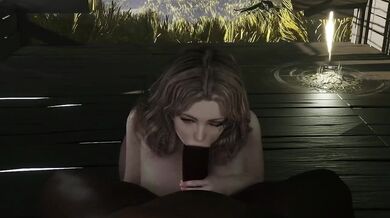 General Butch's Melina-Dood Cut Blowjob Scene with Sound Editing