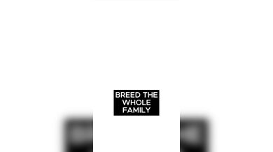Fucking the Whole Family - Trashinator Vertical Porn