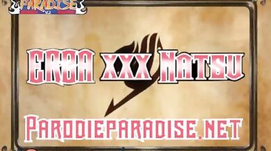 Erza's Steamy Bathroom Romp with Natsu