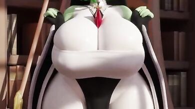 Naughty Gardevoir Nun's Big Bouncy Booty