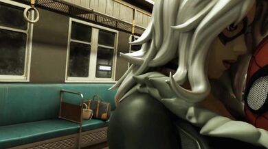 Spider-Man vs. Black Cat: The Ultimate Fuck Fest