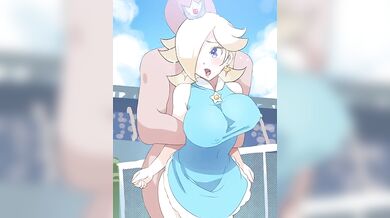 Rosalina's Anal Encounter