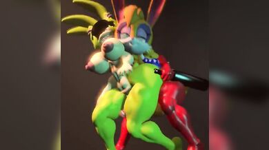 - Ravished Rabbit Fucked by Electrobolt