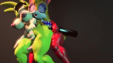 - Ravished Rabbit Fucked by Electrobolt