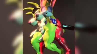 - Ravished Rabbit Fucked by Electrobolt