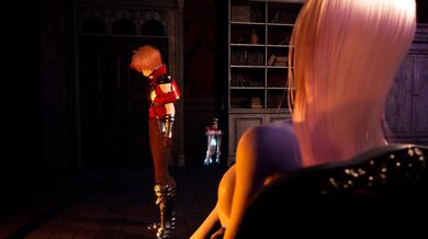 Alice's Naked Massage Tutorial: Under Witch Intro