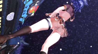 Sumire's Tight Donut Hole Obsession