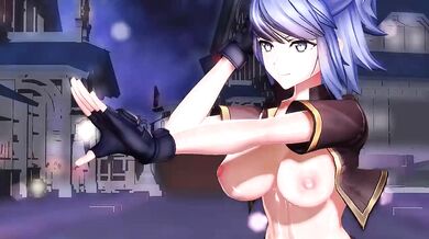 Sumire's Tight Donut Hole Obsession