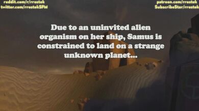Alien Fuckfest: Samus's Intergalactic Sex Adventure, Episode 1 - Rrostek