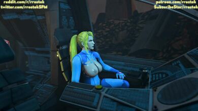 Alien Fuckfest: Samus's Intergalactic Sex Adventure, Episode 1 - Rrostek