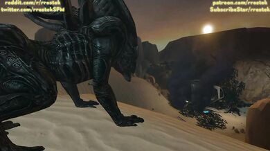 Alien Fuckfest: Samus's Intergalactic Sex Adventure, Episode 1 - Rrostek