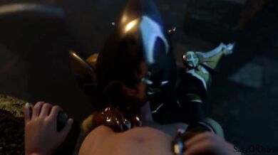 Sombra's Sexual Encounter with a Succubus in the Depths of Hell - Sageofosiris