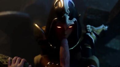 Sombra's Sexual Encounter with a Succubus in the Depths of Hell - Sageofosiris