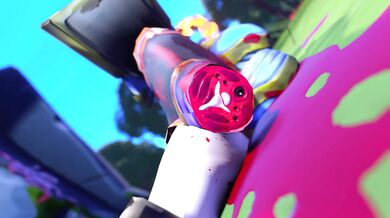 Maneuvering Her Angry Vagina Against His Hardened Chalk Stick - Furia vs. Raum [Chalk]