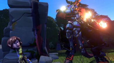 Maneuvering Her Angry Vagina Against His Hardened Chalk Stick - Furia vs. Raum [Chalk]