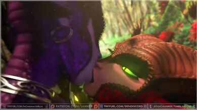 Jessica3D Gets Pounded by Xelthia and Ezria in a Reverse Cowgirl Position