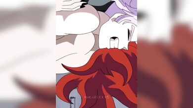 Busty Android 21's Erotic Adventures