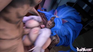 Felicia's Steamy Street Fight Scene Collection from the Video Game Series