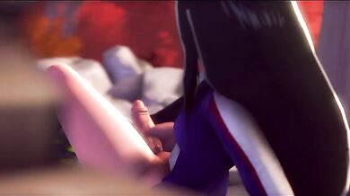 Great B8's Tsuyu Futanari Fap Fest