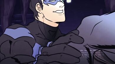 The Dark Knight's Rear Entry