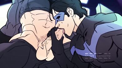 The Dark Knight's Rear Entry