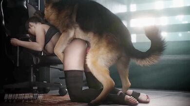 Claire and the Doggy Style Endurance Challenge (PogBenis)