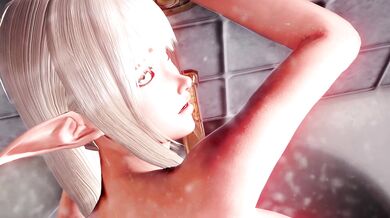 Elfin Mistress Lyriel's Soaking Wet Debauchery