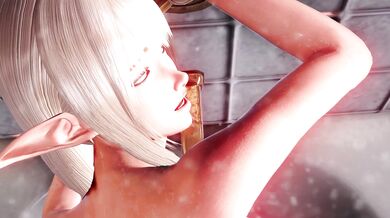 Elfin Mistress Lyriel's Soaking Wet Debauchery