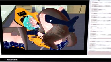 Gaping with Momosu's Doggy [Paw-tential]