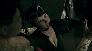 Catwoman and Poison Ivy's Lesbian Love Affair: The Ultimate Tongue Twister