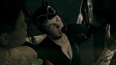 Catwoman and Poison Ivy's Lesbian Love Affair: The Ultimate Tongue Twister