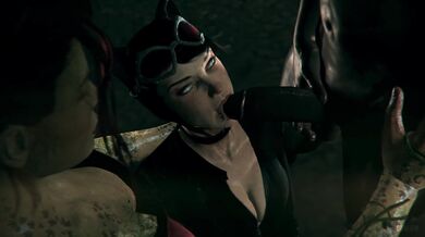 Catwoman and Poison Ivy's Lesbian Love Affair: The Ultimate Tongue Twister