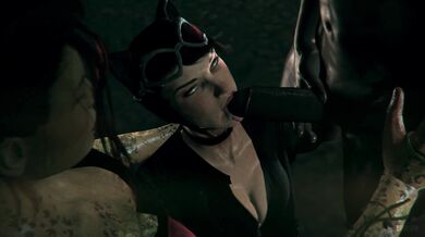 Catwoman and Poison Ivy's Lesbian Love Affair: The Ultimate Tongue Twister