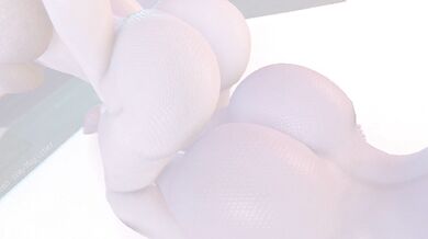 Asari Tug-of-War Anal Vortex