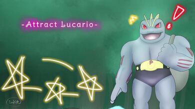 Lucario x Machoke

or or 

Luci x MacheLuci x Mache