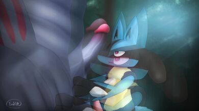 Lucario x Machoke

or or 

Luci x MacheLuci x Mache