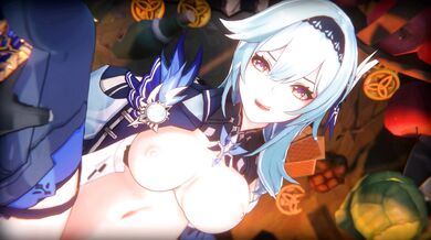 Eula and Hilichurl's Hot 4K Adventure