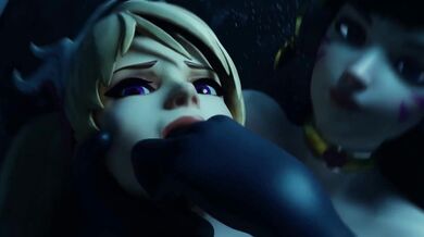 Mercy x D.va: A Naughty Nurse and a Deadly Diva