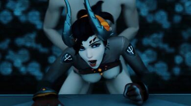 Mercy x D.va: A Naughty Nurse and a Deadly Diva