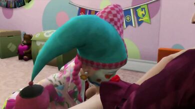ClownFuta: The Tale of a Pregnant Clown with a Giant Futa Dick