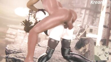 Anal Pleasure for 2B in Kreamu's Anime Fetish Fantasy