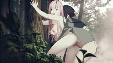Stealthy Sex with Zero Two [4K Nekololi Necrophilia]