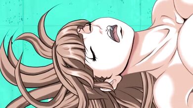 Creamy Cum Explosion in Dendendou's Office - Sakugo