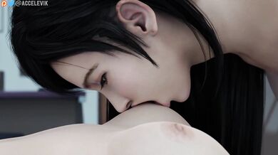 The Sweetness of 69 and Jiggly Boobs: [accelevik]