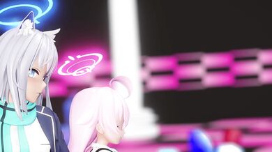 Ai-Pie Dance Hall: Shiroko Hoshino's Tight, Sweet Asshole