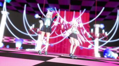 Ai-Pie Dance Hall: Shiroko Hoshino's Tight, Sweet Asshole