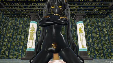 Miku Anubis (Ankha Fuck)