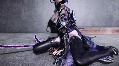 Shogun Cosplayer's Uncontrollable Urges: The Raiden Trap