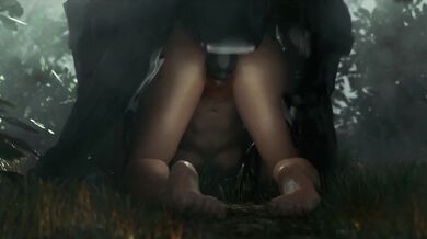 Unshaved Snatch: Aloy & Stalker's Dirty Second Act [ZMSFM]